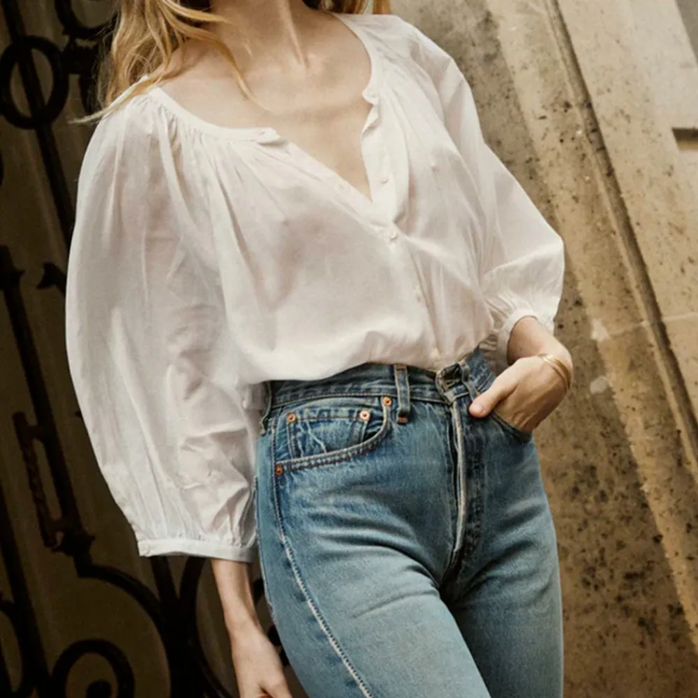 Women Dôen - Blouse Jiana - Salt