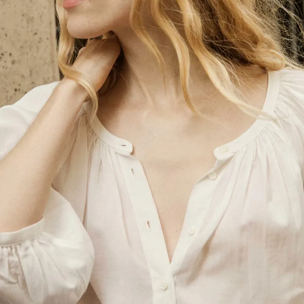 Women Dôen - Blouse Jiana - Salt