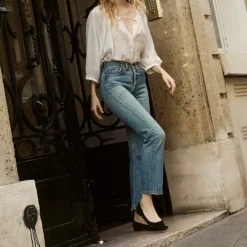 Women Dôen - Blouse Jiana - Salt