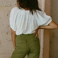 Women Dôen - Blouse June - Salt