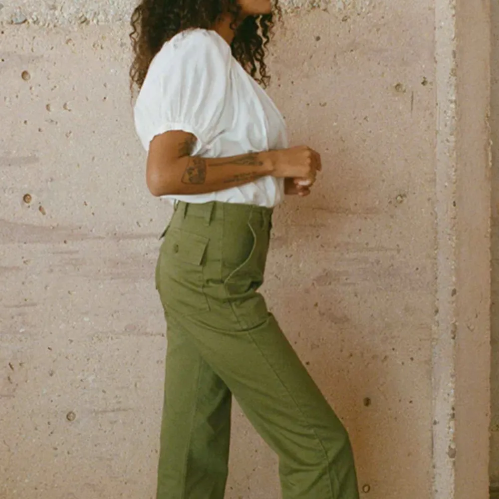 Women Dôen - Blouse June - Salt