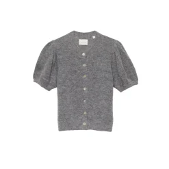 Women DOEN Dôen - Cardigan Anisa - Gris