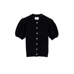 Women DOEN Dôen - Cardigan Anisa - Noir