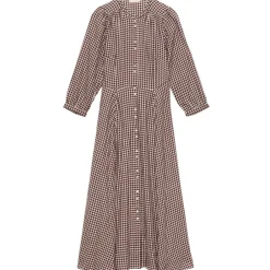 Women DOEN Dôen - Robe Marielle - Marron