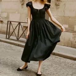 Women Dôen - Robe Quinn - Noir