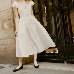 Women Dôen - Robe Quinn - Salt