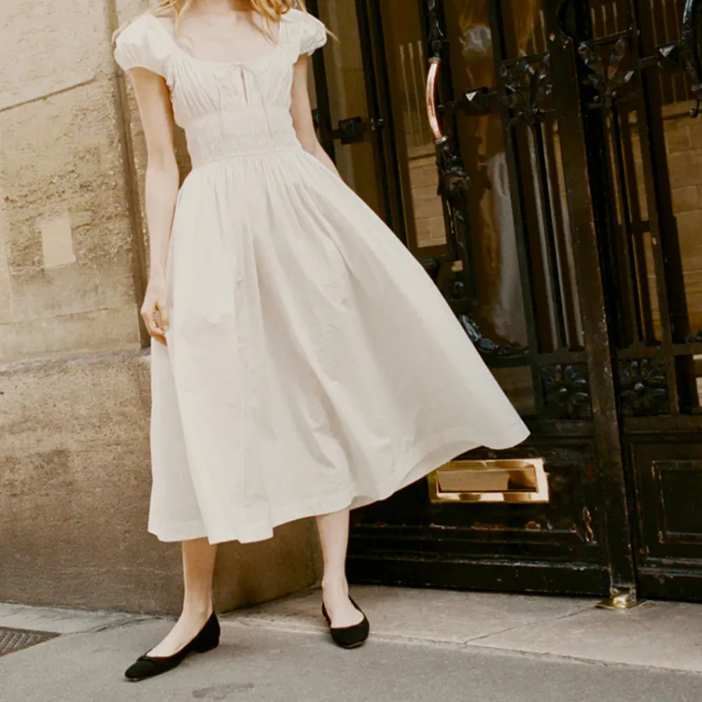 Women Dôen - Robe Quinn - Salt