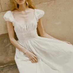 Women Dôen - Robe Quinn - Salt