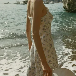 Women Dôen - Robe Sandia - Blanc