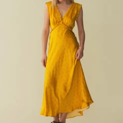 Women Dôen - Robe Tahlia - Golden