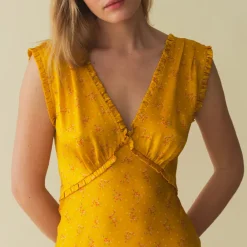 Women Dôen - Robe Tahlia - Golden