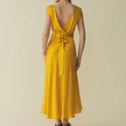 Women Dôen - Robe Tahlia - Golden