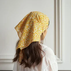 Women Dôen x Merci - Bandana - Jaune