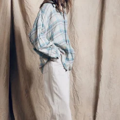 Women Denimist - Chemise boutonnée - Bleu