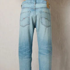 Women Denimist - Jean Boyfriend Lucy - Bleu
