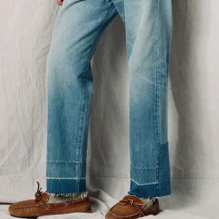 Women Denimist - Jean Boyfriend Lucy - Bleu