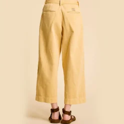 Women Denimist - Pantalon Georgia - Or Soleil Couchant