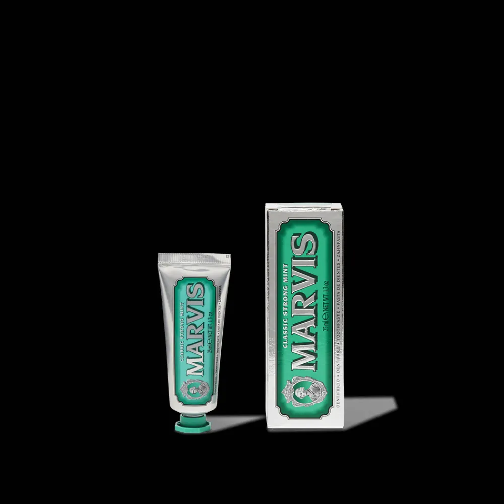 1162 AEGIS PHARMA Dentifrice - Menthe Forte - Marvis - 25 ml