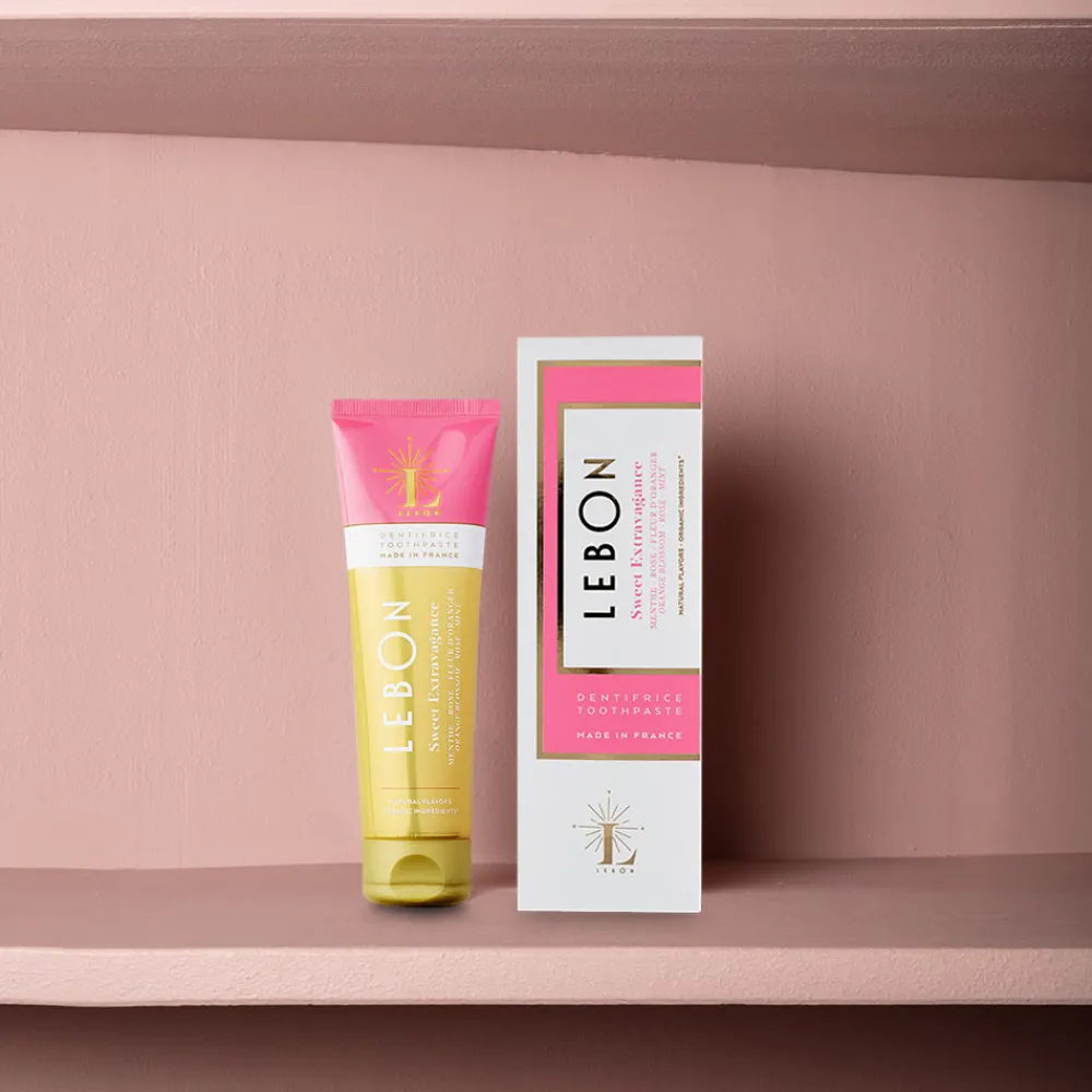 796 LEBON Dentifrice Sweet Extravagance - 75 ml - Lebon
