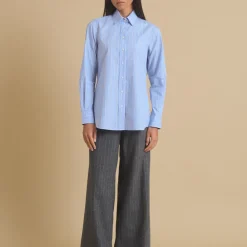 Women DIEGA - Chemise Ceza - Bleu