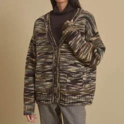 Women DIEGA - Gilet Giko - Chocolat