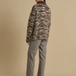 Women DIEGA - Gilet Giko - Chocolat