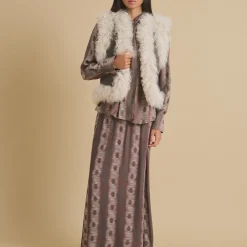 Women DIEGA - Gilet Givro - Ecru