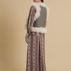 Women DIEGA - Gilet Givro - Ecru