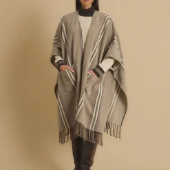 Women DIEGA - Maille Poncio - Camel