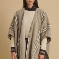 Women DIEGA - Maille Poncio - Camel