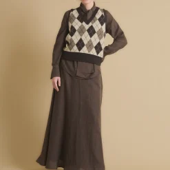 Women DIEGA - Maille Pumeo - Ecru