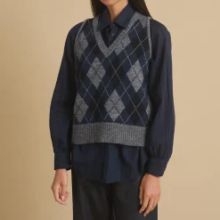 Women DIEGA - Maille Pumeo - Marine