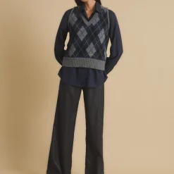Women DIEGA - Maille Pumeo - Marine
