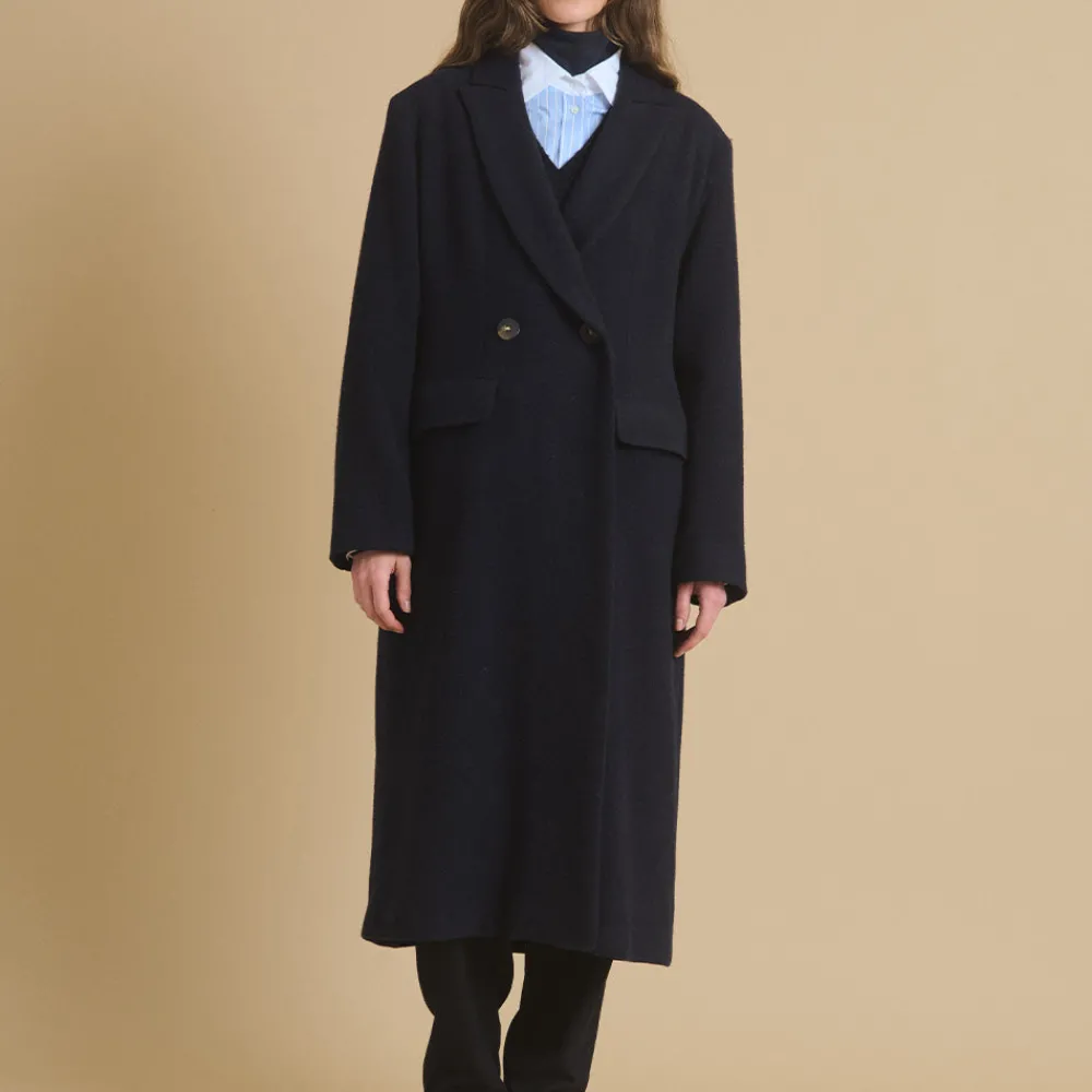 Women DIEGA - Manteau Marno - Marine
