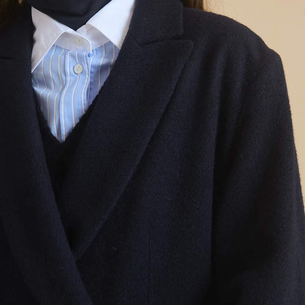 Women DIEGA - Manteau Marno - Marine