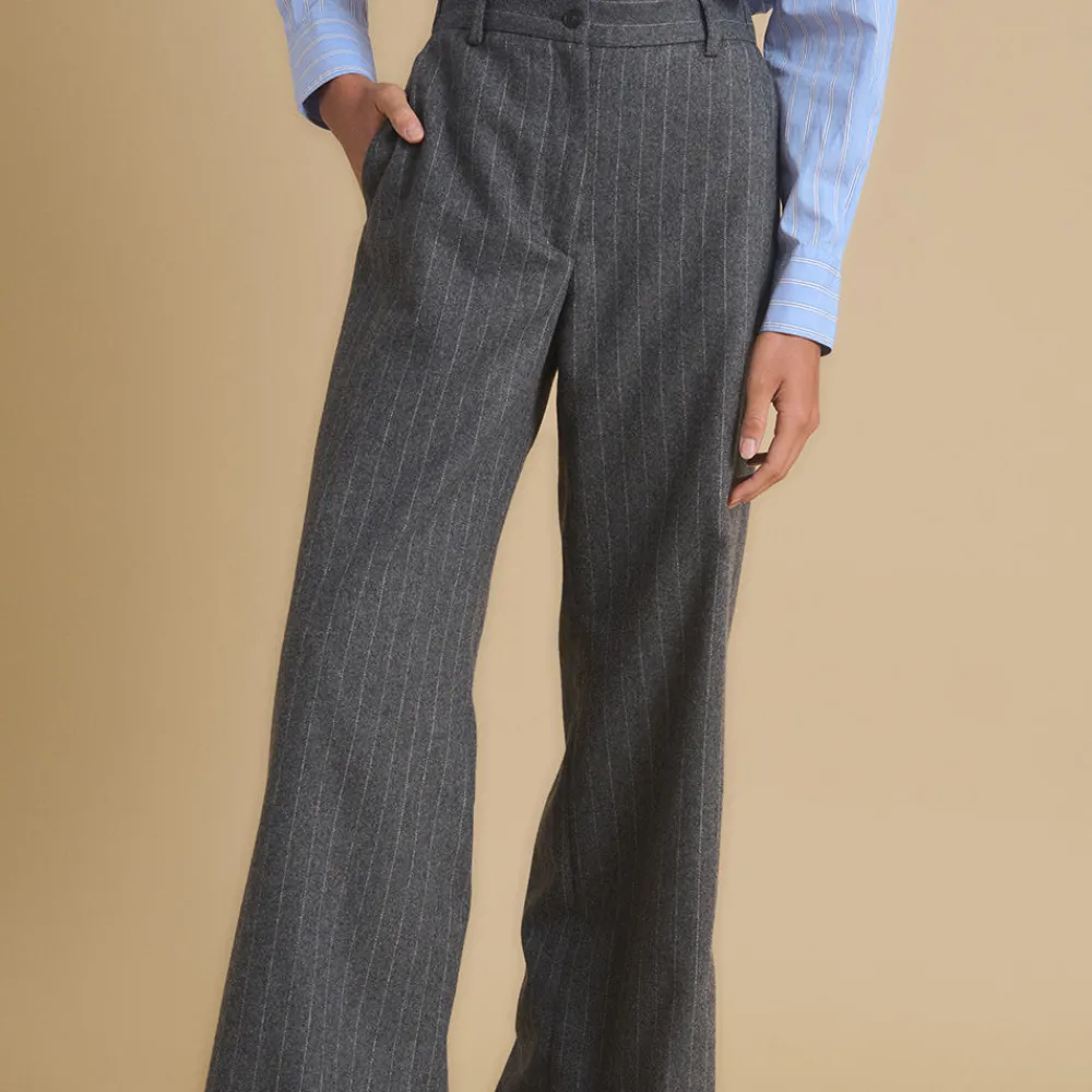 Women DIEGA - Pantalon Piedro - Gris