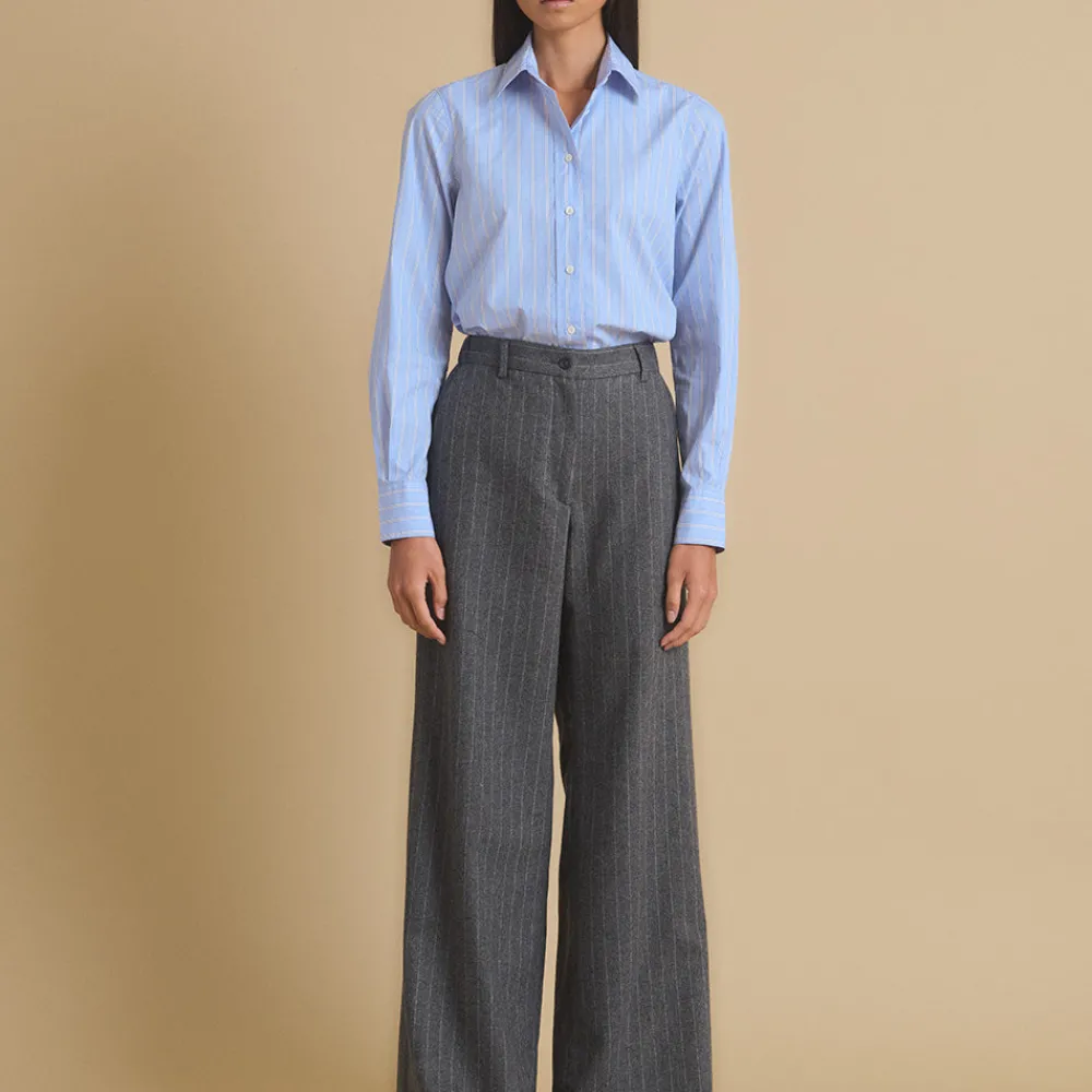 Women DIEGA - Pantalon Piedro - Gris