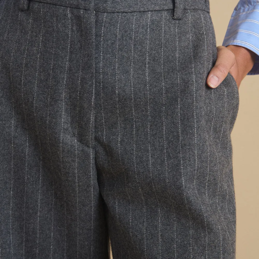 Women DIEGA - Pantalon Piedro - Gris