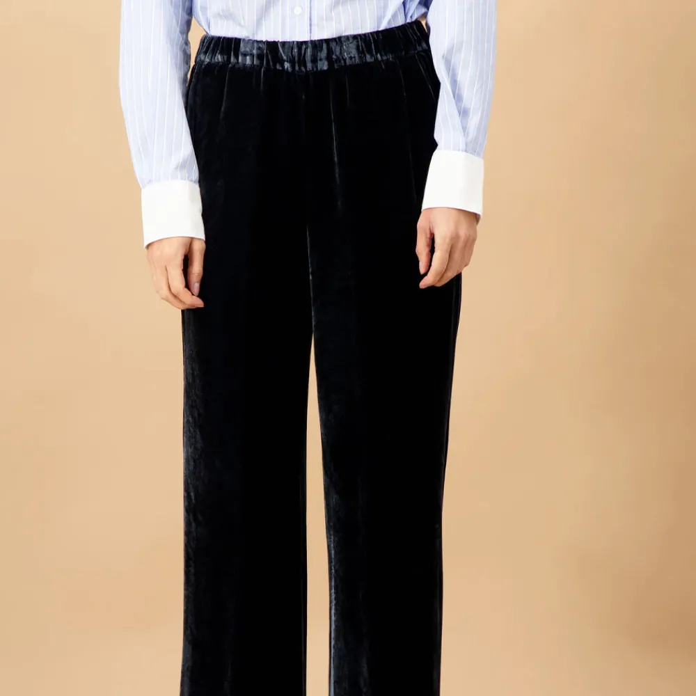 Women DIEGA - Pantalon Portorico - Marine