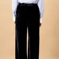 Women DIEGA - Pantalon Portorico - Marine