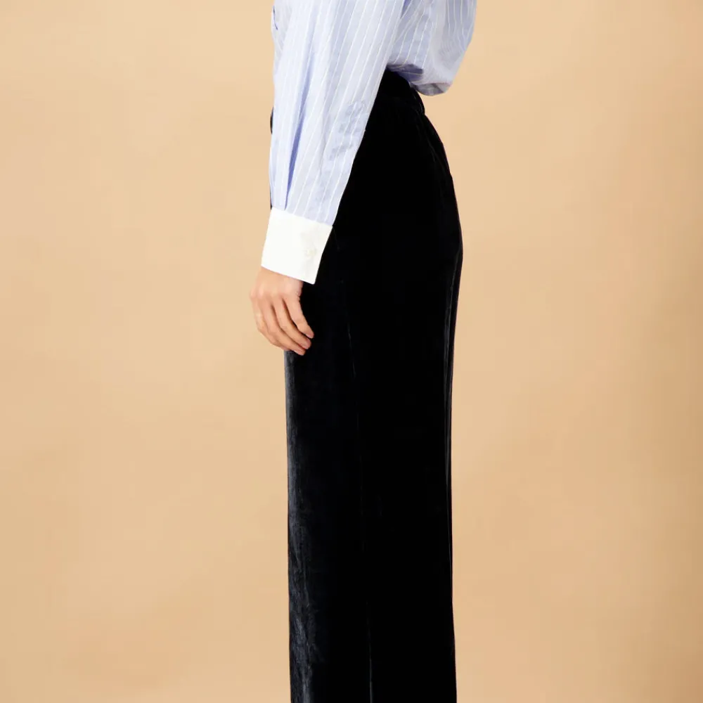 Women DIEGA - Pantalon Portorico - Marine