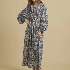 Women Diega - Robe Risia - Bleu