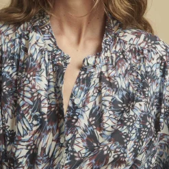 Women Diega - Robe Risia - Bleu