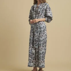 Women Diega - Robe Risia - Bleu