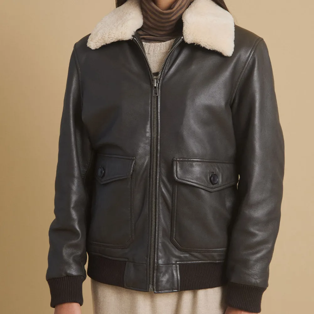 Women DIEGA - Veste Bombero - Chocolat