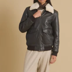 Women DIEGA - Veste Bombero - Chocolat