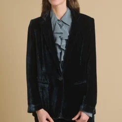 Women DIEGA - Veste Vikelo - Bleu
