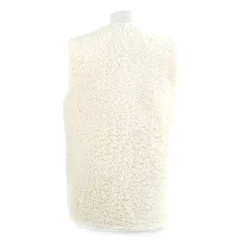 Women Direct Tannerie - Gilet Laine - Blanc