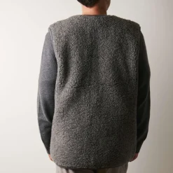 Women Direct Tannerie - Gilet Laine - Gris
