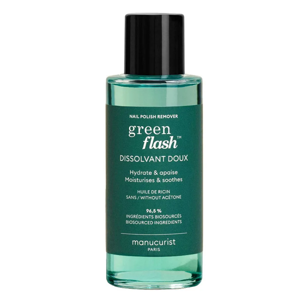546 MANUCURIST Dissolvant Semi Permanent Green Flash - Manucurist